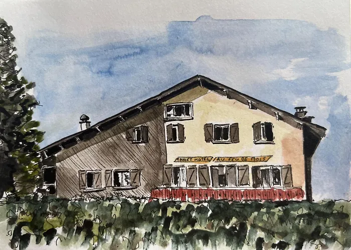 Hotel Au Feu De Bois